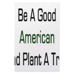Be A Good American And Plant A Tree Customized Stationery