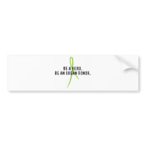 Be a hero. Be an organ donor. Bumper Sticker
