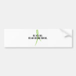 Be a hero. Be an organ donor. Bumper Sticker