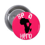 Be a Hero Button