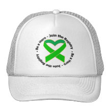 Be a Hero Join The Registry - Bone Marrow Donor Mesh Hat