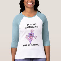Be a Hero - Save the Elephant t-shirts by Eddy_G Be a Hero - Save the Elephant t-shirts