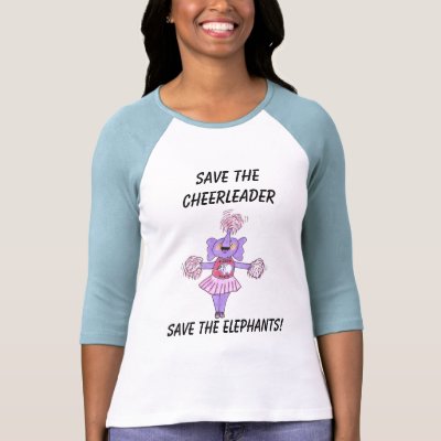 Be a Hero - Save the Elephant T Shirts by Eddy_G