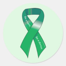 Be A Hero Stickers