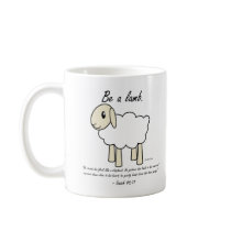 "Be a Lamb" Mug