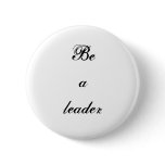 Be a leader button