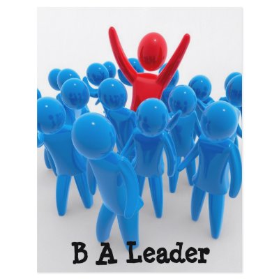 Be A Leader Personalized Flyer by creative_eye
