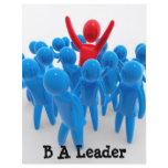 Be A Leader Personalized Flyer