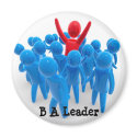 Be A Leader magnets