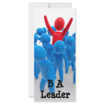 Be A Leader rack cards by creative_eye Be A Leader rack cards