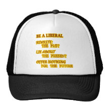 be a liberal hat