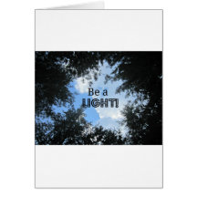 Be a light! cards