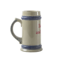 Be a Man and Cowboy UP Coffee Mug