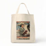 Be A Marine World War II Tote Bag