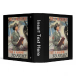 Be A Marine World War II binders