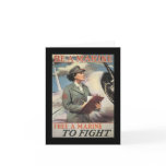 Be A Marine World War II Cards