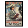 Be A Marine World War II Greeting Card