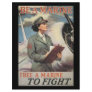 Be A Marine World War II Flyer Design