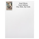 Be A Marine World War II Letterhead Template