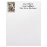 Be A Marine World War II Letterhead Template
