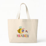 Be a Reader Tote Bags