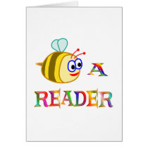 Be a Reader Greeting Card