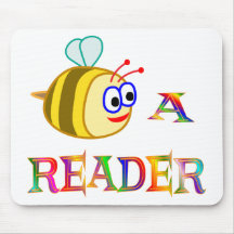 Be a Reader Mouse Mat