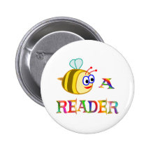 Be a Reader Pin