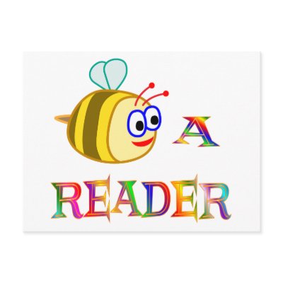 Be a Reader Post Cards by TLArnold2