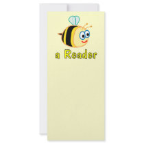 Be a Reader Personalized Rack Card