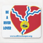 Be a River Lover Mousepad
