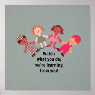 Role Model Posters | Zazzle