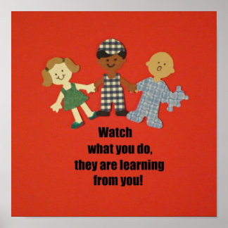 Role Model Posters | Zazzle