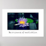 Be a source of motivation print