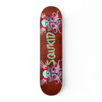 BE A SQUKID CUSTOM SKATEBOARD