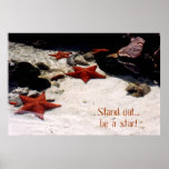 Be a star by tdgallery print