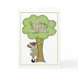 Be A Tree Hugger Greeting Card