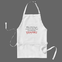 Be a Vampire aprons