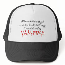Be a Vampire hats