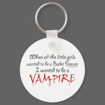Be a Vampire keychains