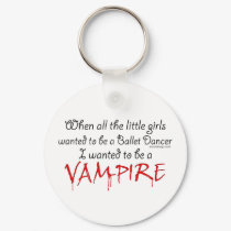 Be a Vampire keychains by ironydesigns Be a Vampire keychains