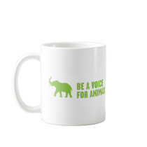Be a Voice For Animals Mug