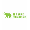 Be a Voice For Animals T-Shirt by AnimalAdvocate Be a Voice For Animals T-Shirt