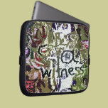 Be a witness Laptop Sleeve laptop sleeves