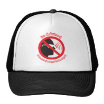 Be Advised ... I do not consent to be taped Mesh Hats