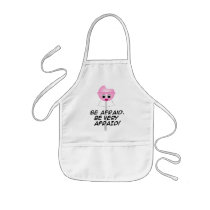 Be Afraid Apron
