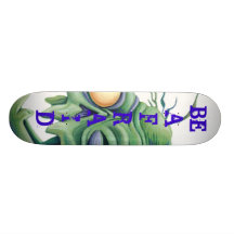 BE AFRAID SKATEBOARD DECKS
