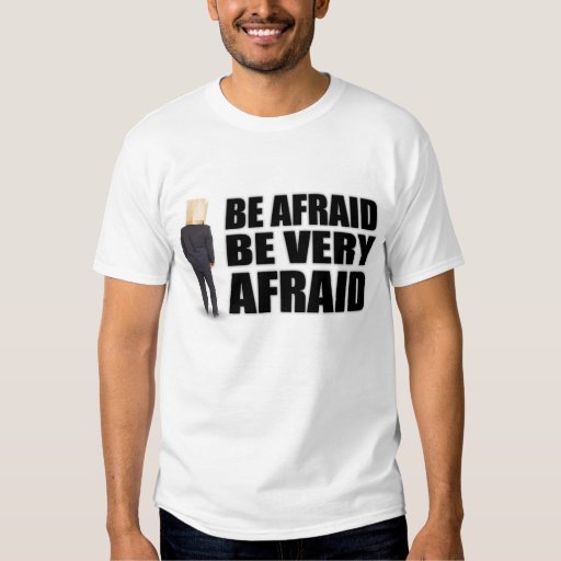 be not afraid shirt