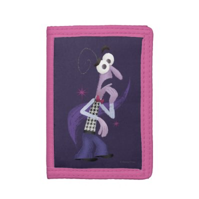 Be Afraid Tri-fold Wallets