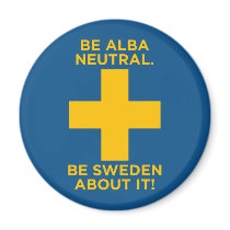 Be Alba Neutral-Be Sweden About It Magnet